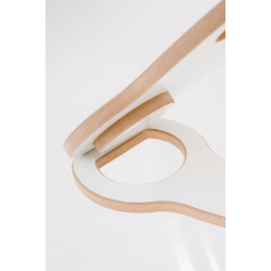 Plateau en bois naturel pour balançoire Montessori XXL — photo 7