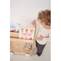 Étagère bibliothèque Montessori en bois pour enfant — photo 6
