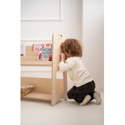 Étagère bibliothèque Montessori en bois pour enfant - Taille L — photo 2