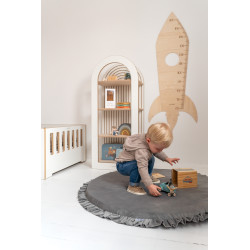 Étagère Montessori murale en bois pour chambre d'enfant — photo 2