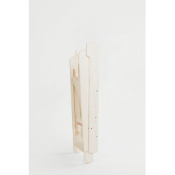 Tour d'apprentissage Montessori pliable enfant en bois naturel — photo 8