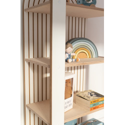 Étagère Montessori murale en bois pour chambre d'enfant — photo 5