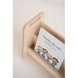 Bibliothèque Montessori en bois pour la chambre d'enfant — photo 2