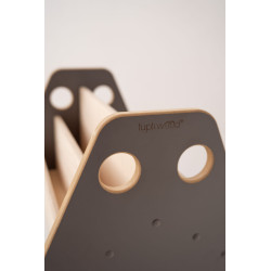 Étagère Montessori pour chambre d'enfant en bois - Grise — photo 6