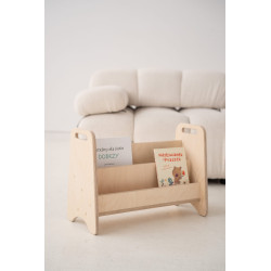 Bibliothèque Montessori en bois pour la chambre d'enfant — photo 4