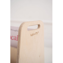 Bibliothèque Montessori en bois pour la chambre d'enfant — photo 6