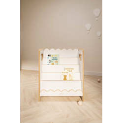 Bibliothèque Montessori évolutive en bois pour enfant - Mini — photo 3