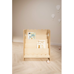 Bibliothèque Montessori évolutive en bois pour enfant - Mini — photo 4