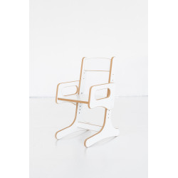 Chaise évolutive enfant Montessori en bois réglable