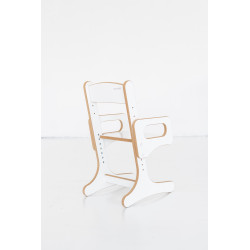 Chaise évolutive enfant Montessori en bois réglable — photo 2