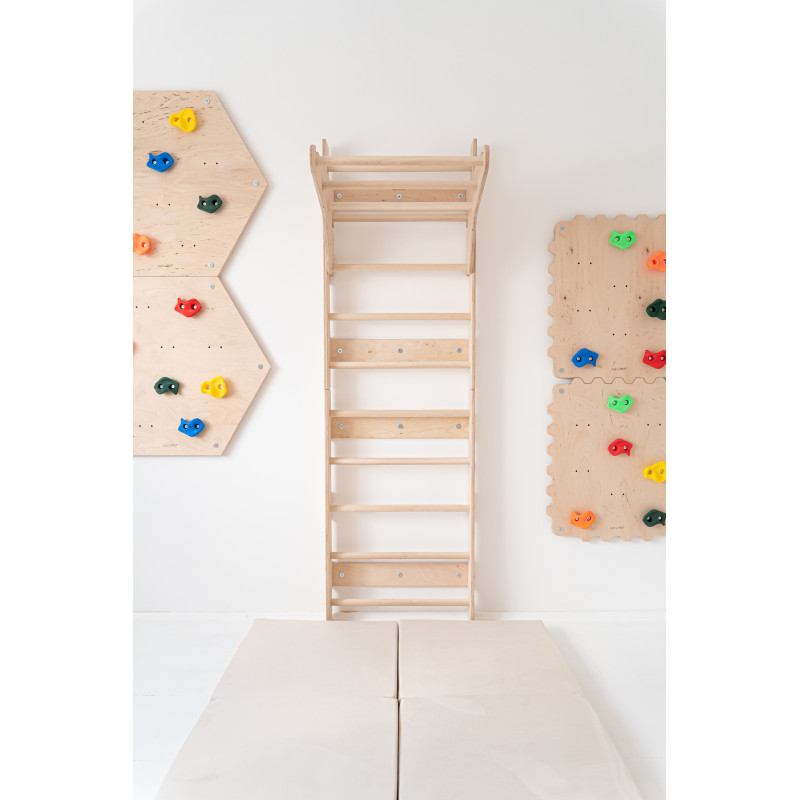 Échelle de gymnastique Montessori en bois pour enfant