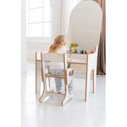 Chaise évolutive enfant Montessori en bois réglable — photo 8