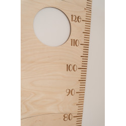 Mètre de croissance enfant Montessori en bois Rakieta — photo 5