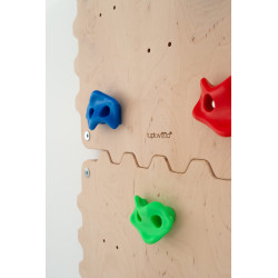 Mur d'escalade Montessori modulable en bois — photo 2