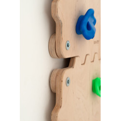 Mur d'escalade Montessori modulable en bois — photo 5