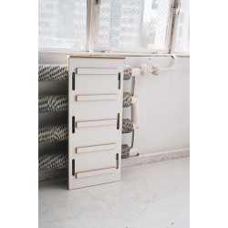 Glissière et mur d'escalade en bois pour balançoire Montessori — photo 2