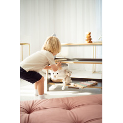 Étagère Montessori pour chambre d'enfant en bois - Grande taille grise — photo 5