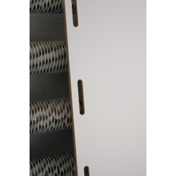 Glissière/Mur d'escalade en bois pour balançoire Montessori XXL — photo 6