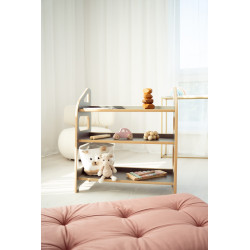 Étagère Montessori MAXI pour chambre d'enfant - Grise