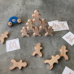 Maria - Wooden balancing and stacking game - Photo 1