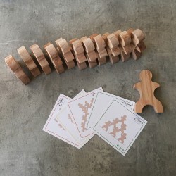 Maria - Wooden balancing and stacking game - Photo 4
