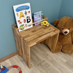 Escritorio de madera para jardín de infantes para niños pequeños - Foto 4