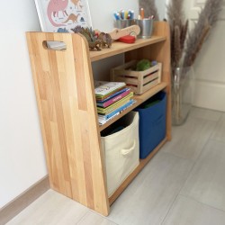 Nasturtium, Montessori storage shelf unit for children - Photo n°3