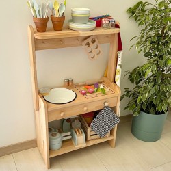 Denise, Wooden Kitchen for Children - Photo n°5