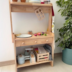 Denise, Wooden Kitchen for Children - Photo n°8