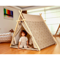 Tipi intérieur pour enfant Jo