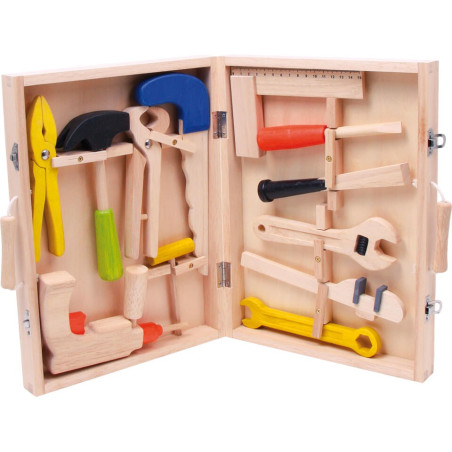 Boite à outils en bois - Fraise et Bois