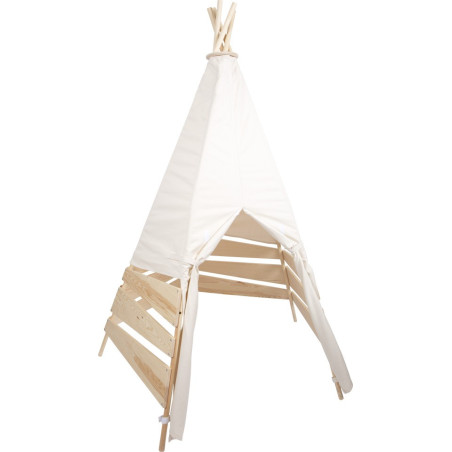 Tipi Extérieur - Fraise et Bois
