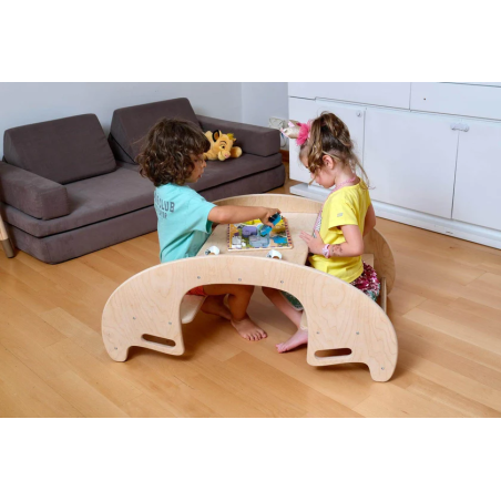 Margot la table en bois pour enfant