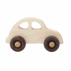 Diane the little wooden car...