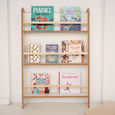 Joséphine, La mini Bibliothèque en bois pour enfant