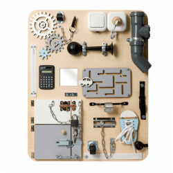 Busyboard Montessori Malo