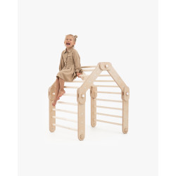 Triange de Pikler transformable -Multifonction