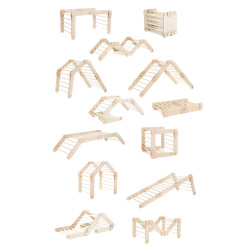 Triange de Pikler transformable -Multifonction