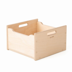 Grande Box - Caisse en bois pour jouets et livres