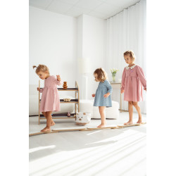 Poutre d'équilibre en bois – Motricité et jeu Montessori