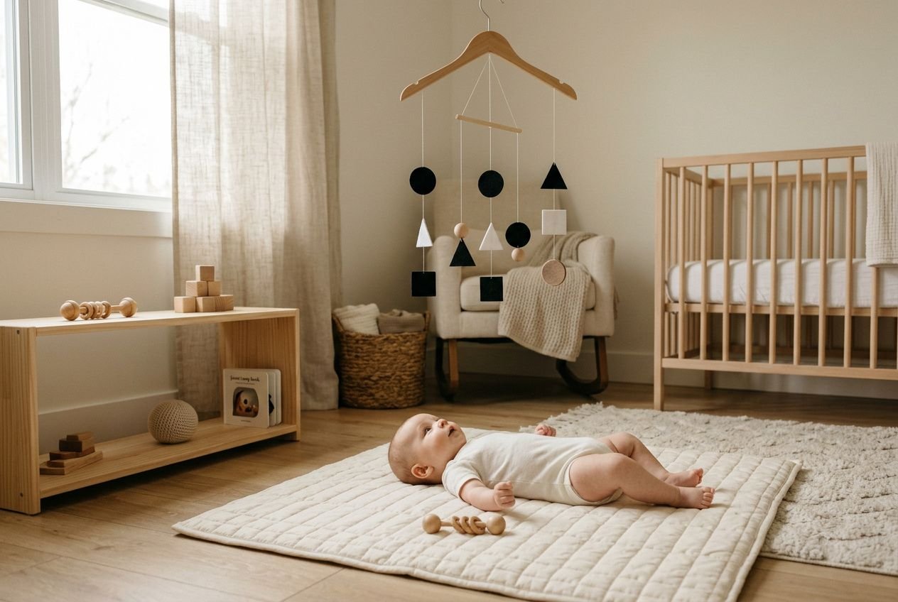 Activités montessori 0-3 ans : éveil et idées pratiques pour bébé