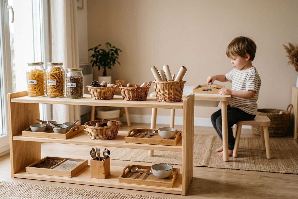 Montessori à la maison instagram : comptes instagram qui proposent des activités