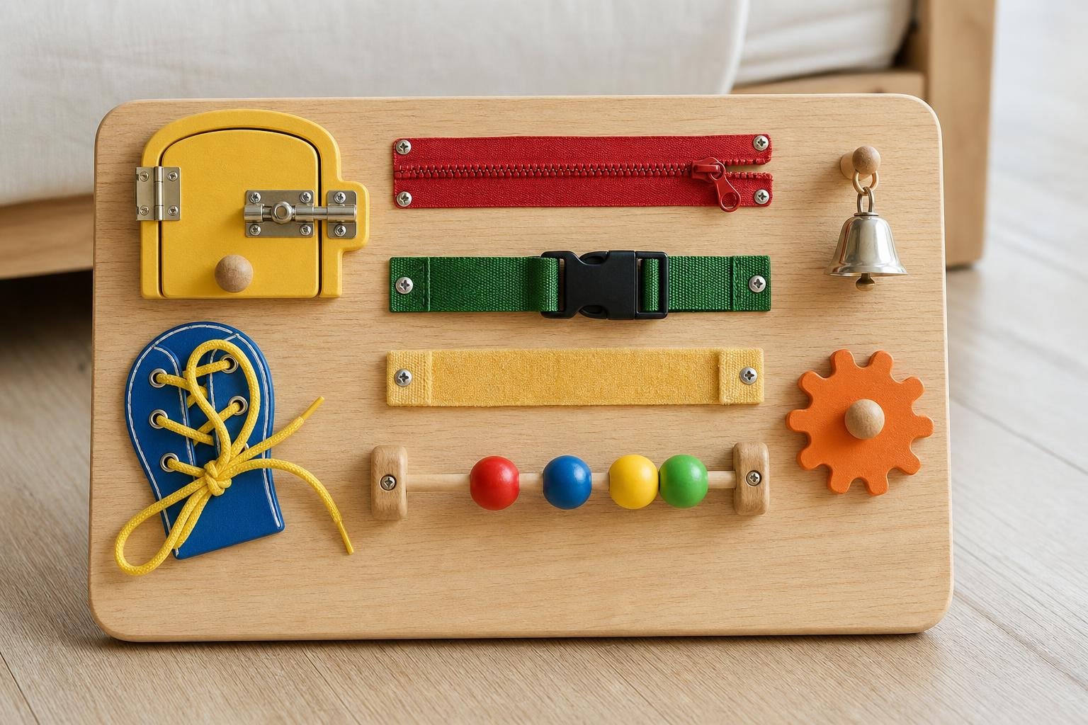 Busy board 1 an : choisir le meilleur busy board pour votre enfant